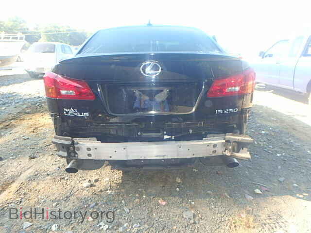 2008 LEXUS IS250 - VIN: JTHBK262485075093 - Фото 10