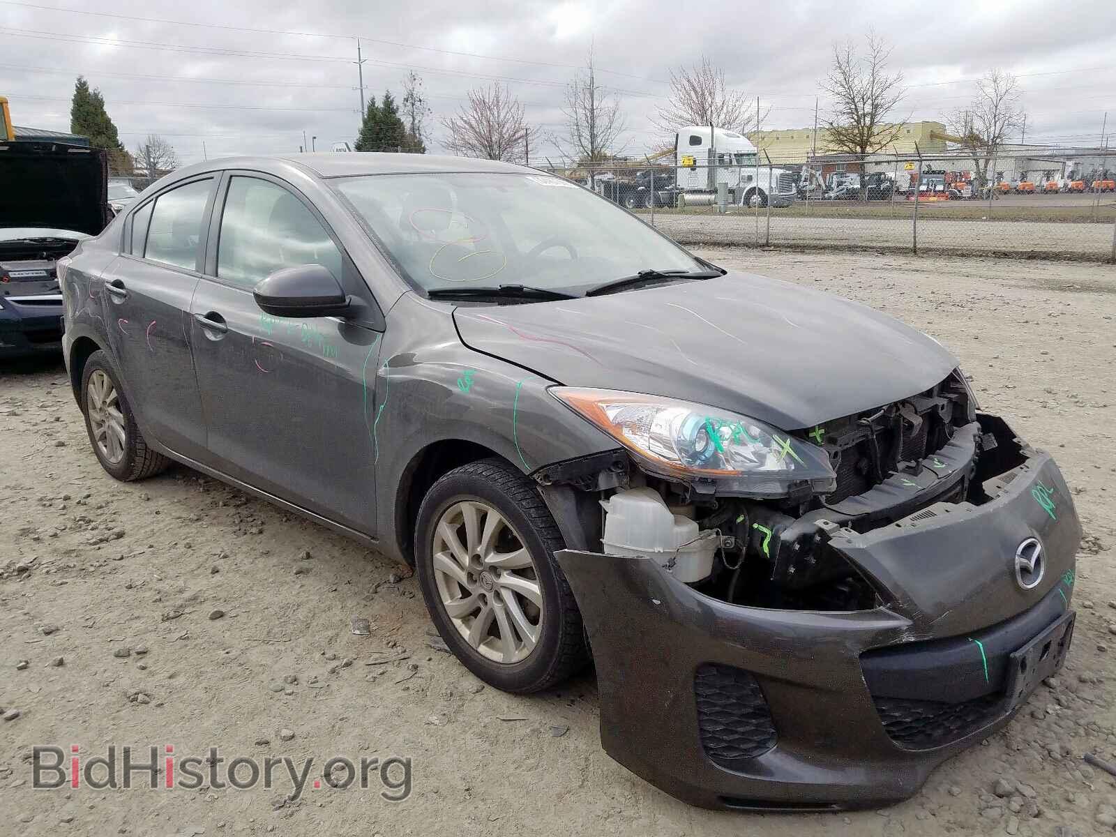 Фотография JM1BL1V84C1553575 - MAZDA 3 2012