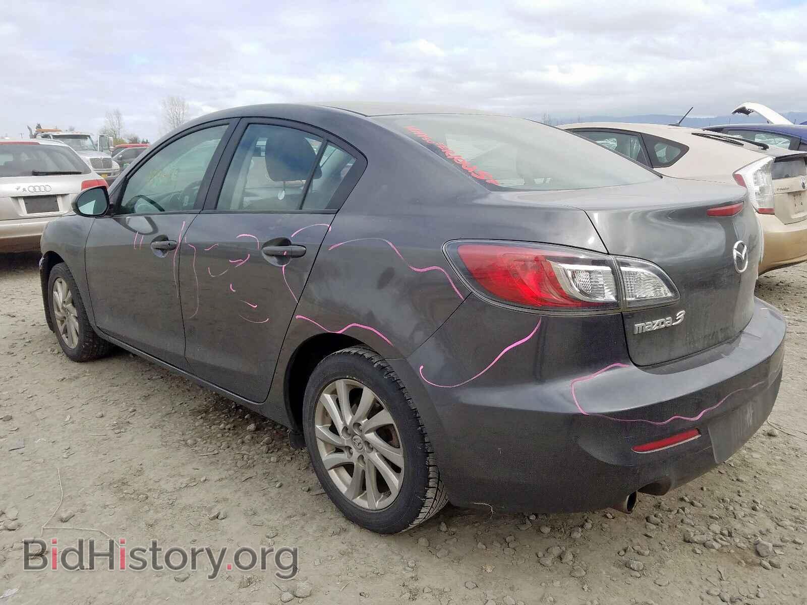 2012 MAZDA 3 - VIN: JM1BL1V84C1553575 - Фото 3
