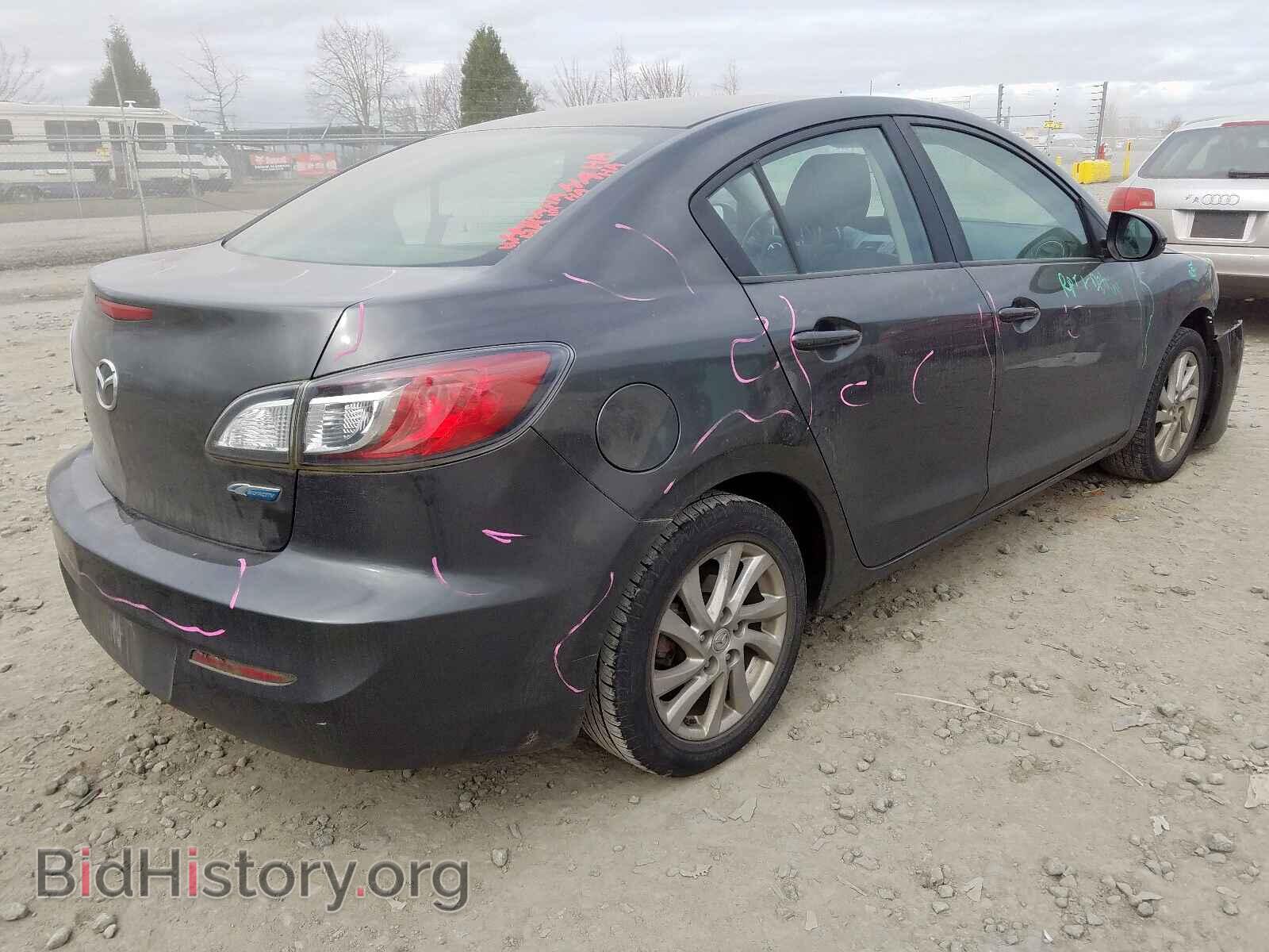 2012 MAZDA 3 - VIN: JM1BL1V84C1553575 - Фото 4