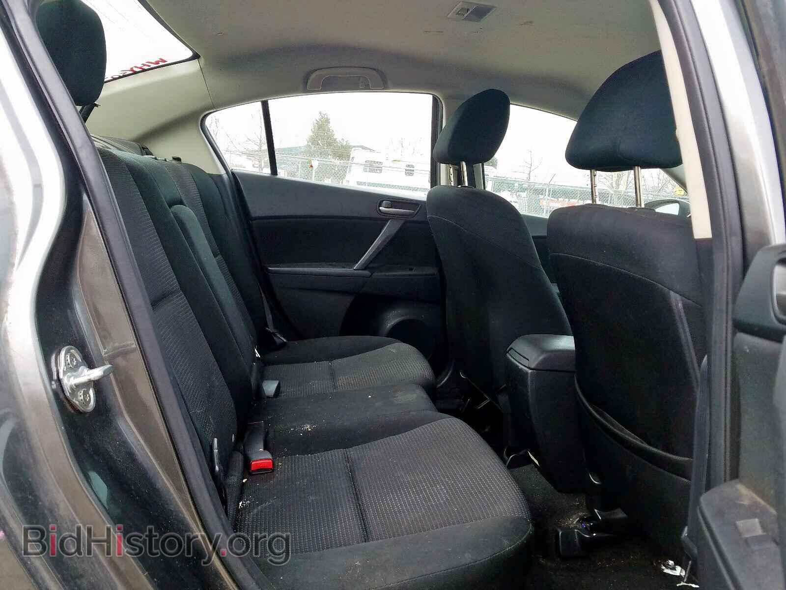 2012 MAZDA 3 - VIN: JM1BL1V84C1553575 - Фото 6