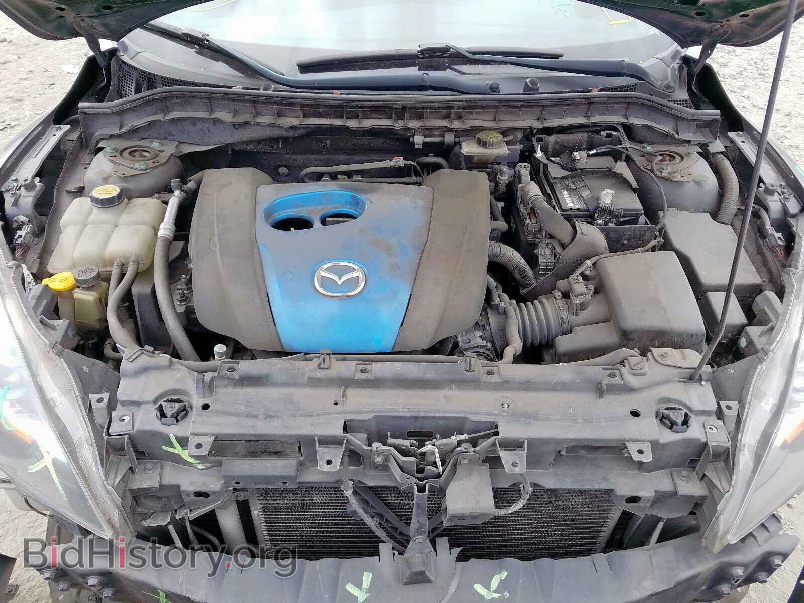 2012 MAZDA 3 - VIN: JM1BL1V84C1553575 - Фото 7