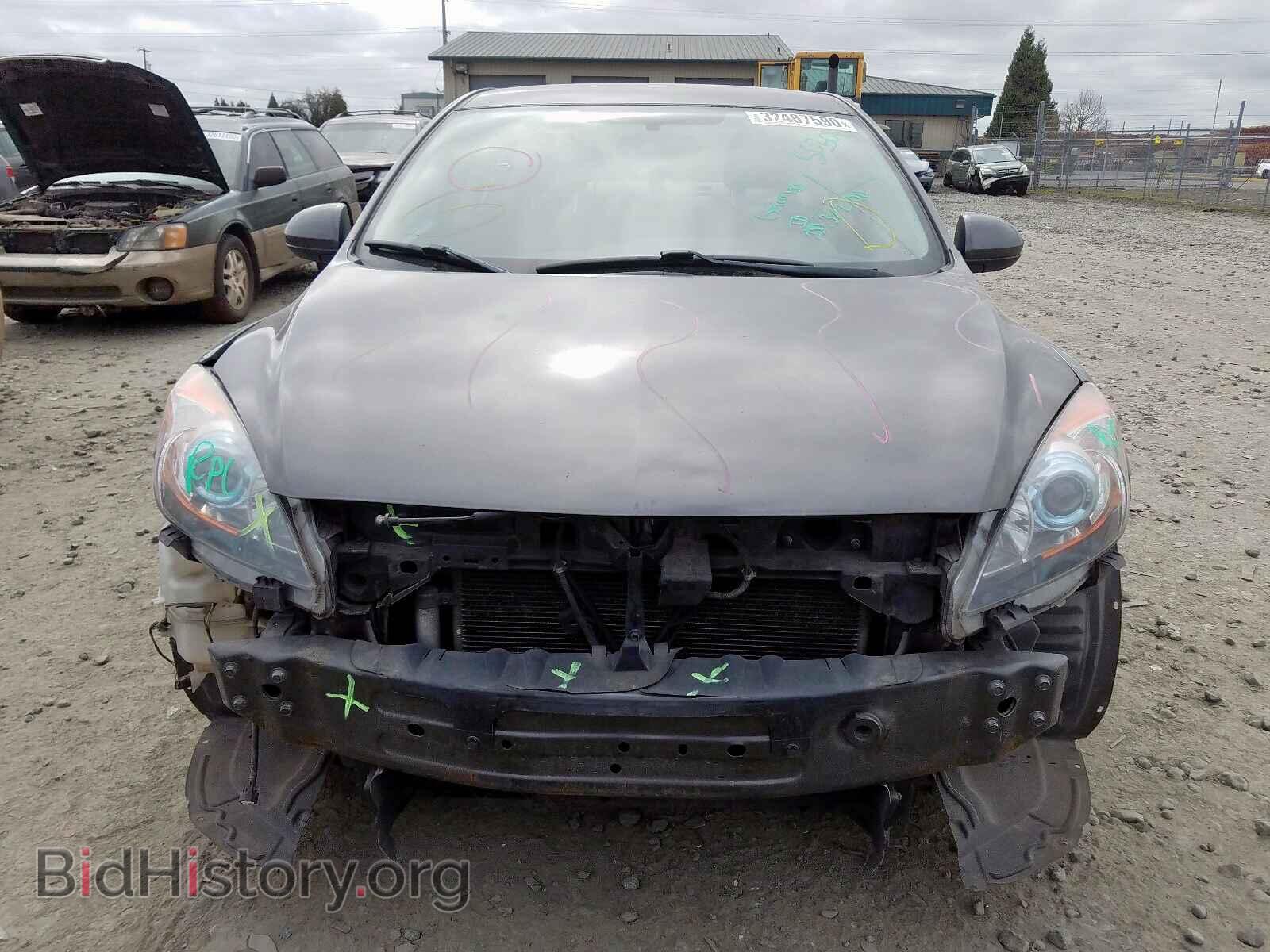 2012 MAZDA 3 - VIN: JM1BL1V84C1553575 - Фото 9