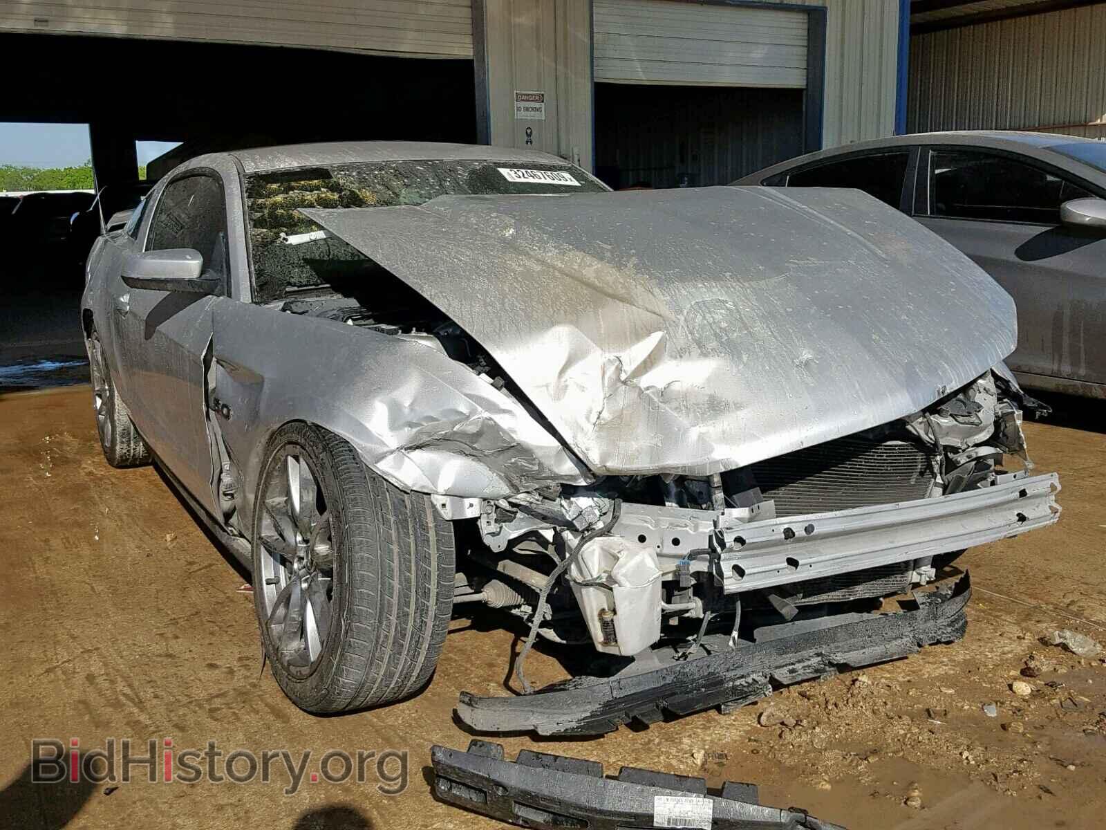 Photo 1ZVBP8CF9C5272411 - FORD MUSTANG GT 2012