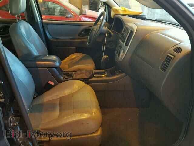 2005 FORD ESCAPE - VIN: 1FMYU93125KD73676 - Фото 5