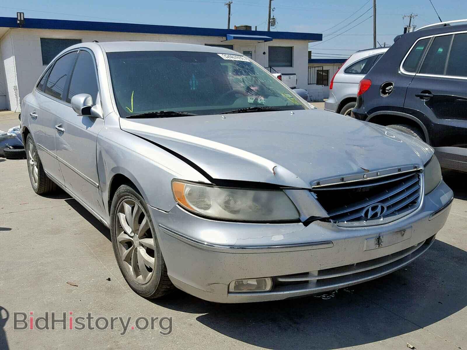 Photo KMHFC46F67A182632 - HYUNDAI AZERA 2007