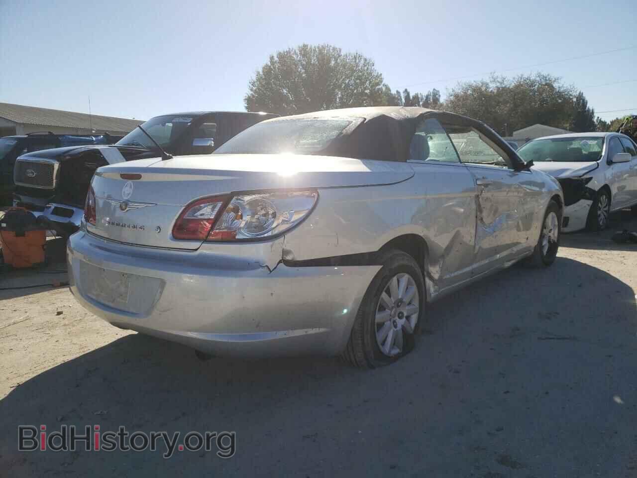 2008 CHRYSLER SEBRING - VIN: 1C3LC45K78N633796 - Фото 4