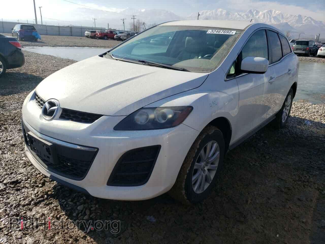 2010 MAZDA CX-7 - VIN: JM3ER2WM9A0332139 - Фото 2