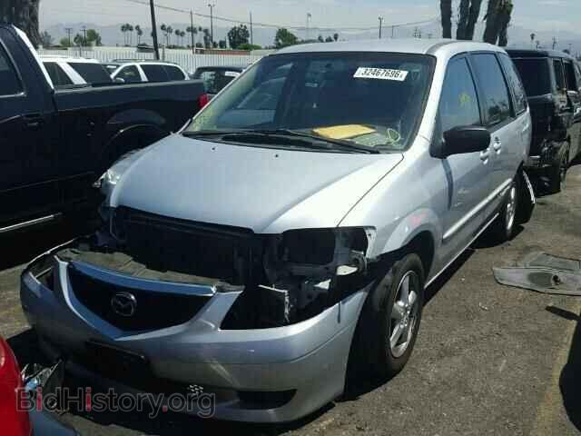 2003 MAZDA MPV - VIN: JM3LW28J430362011 - Фото 2