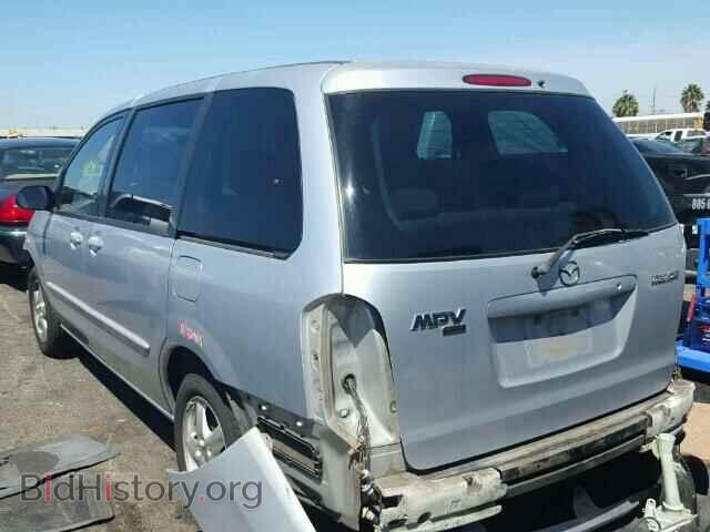2003 MAZDA MPV - VIN: JM3LW28J430362011 - Фото 3