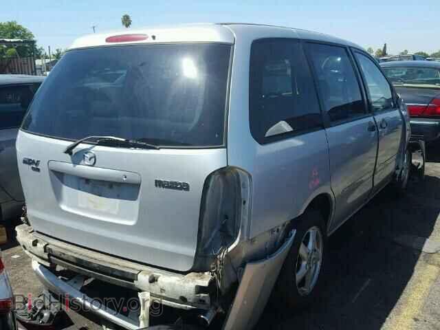 2003 MAZDA MPV - VIN: JM3LW28J430362011 - Фото 4