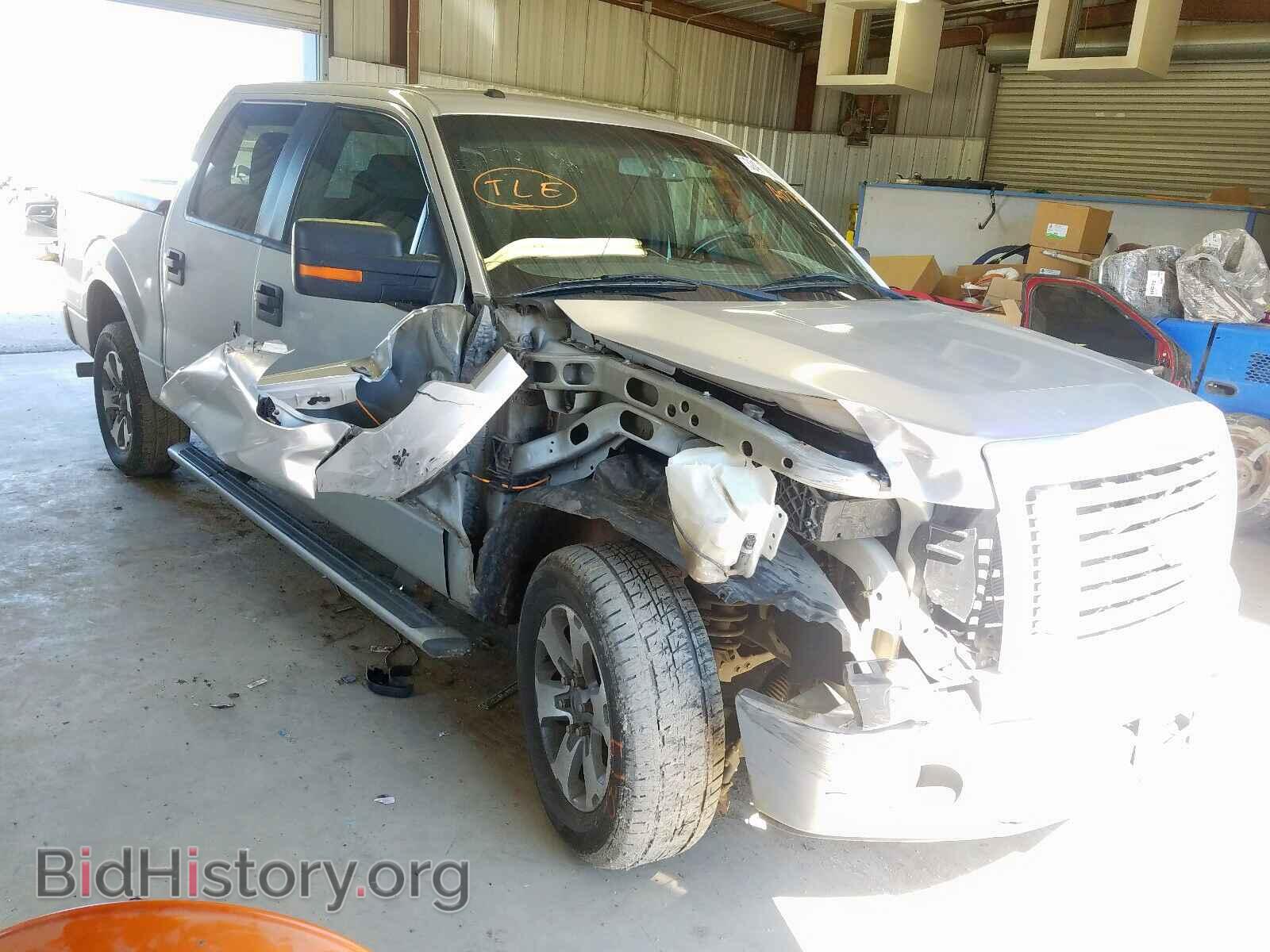 Фотография 1FTEW1CM7BFA07701 - FORD F150 2011