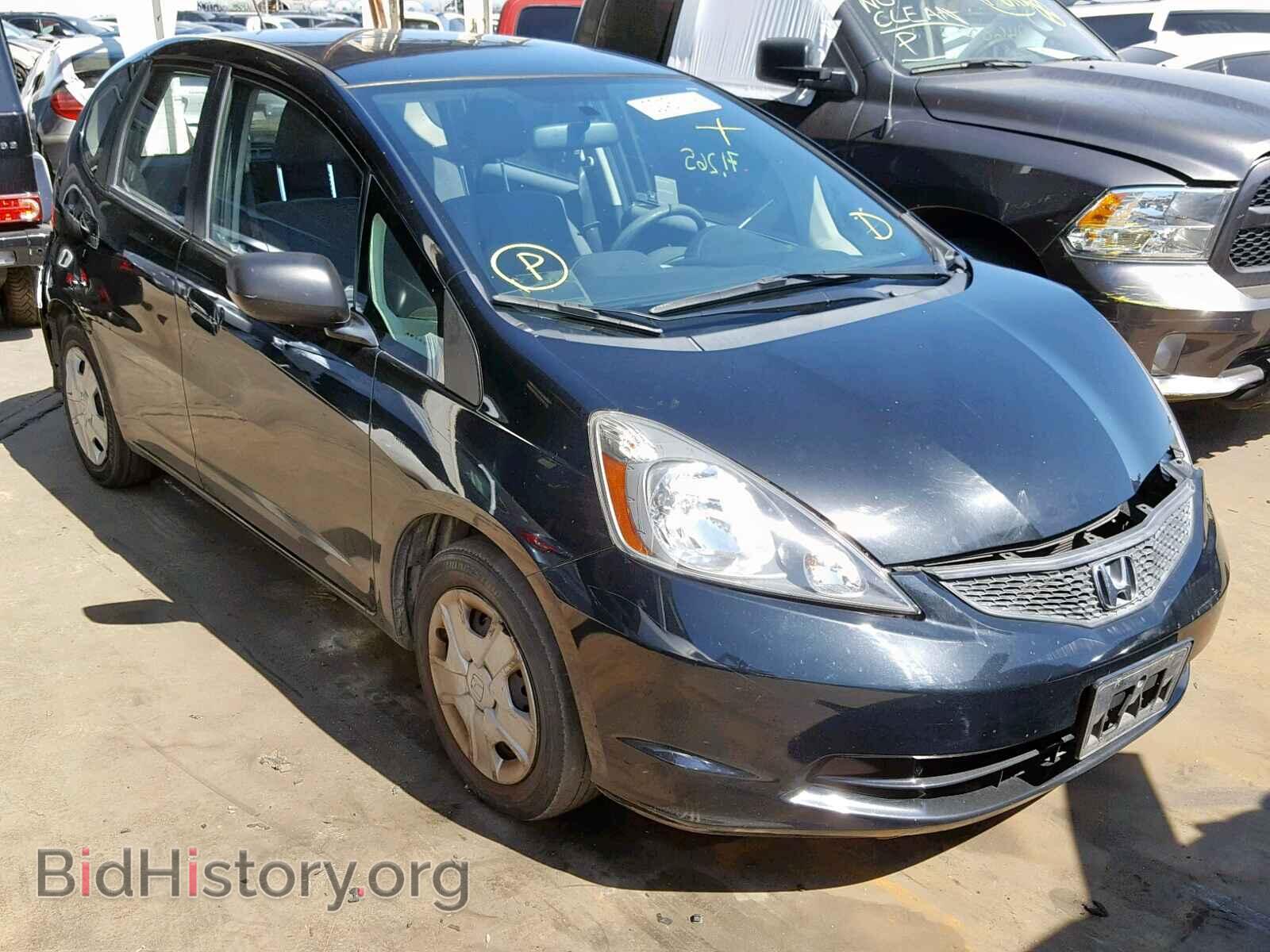 Photo JHMGE8H3XDC018893 - HONDA FIT 2013