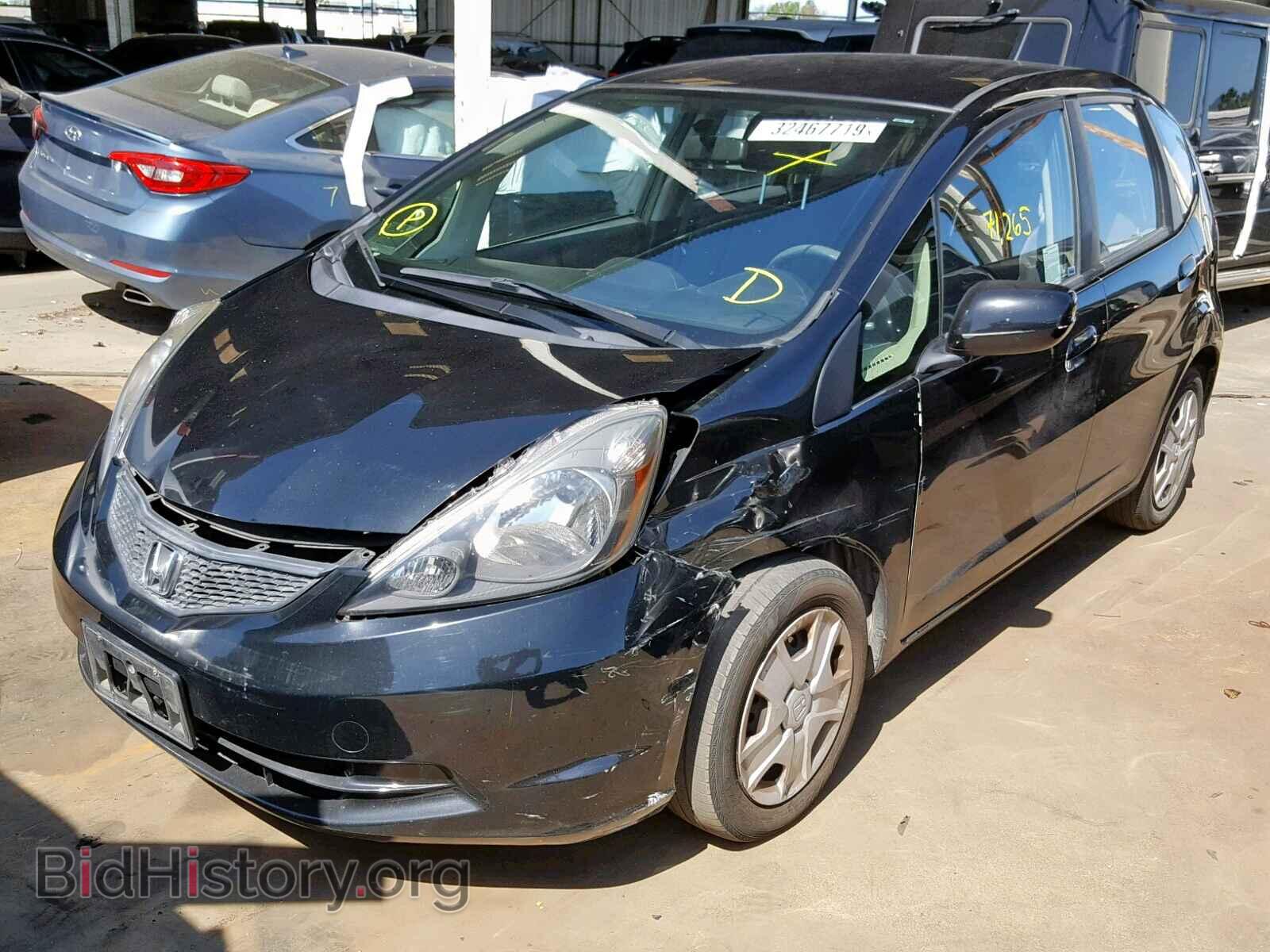 2013 HONDA FIT - VIN: JHMGE8H3XDC018893 - Фото 2
