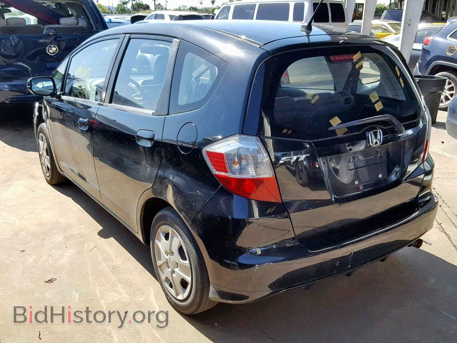 2013 HONDA FIT - VIN: JHMGE8H3XDC018893 - Фото 3