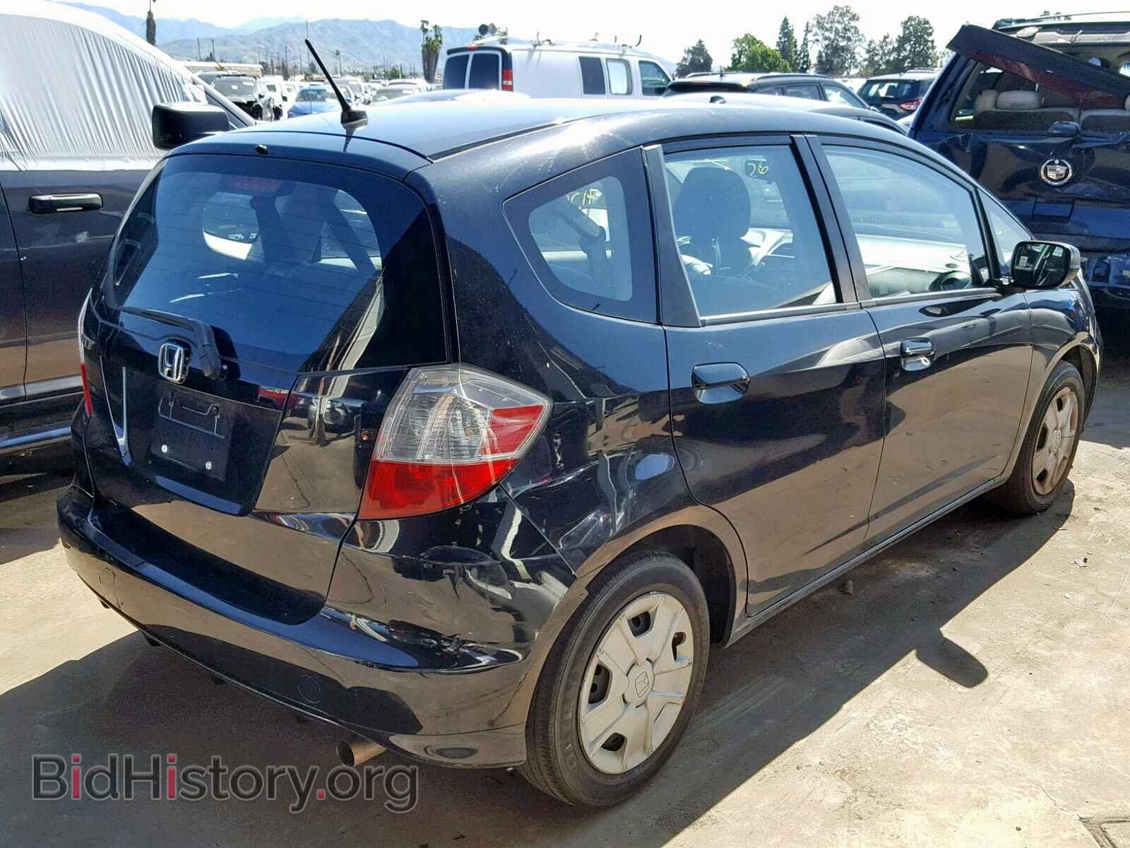 2013 HONDA FIT - VIN: JHMGE8H3XDC018893 - Фото 4