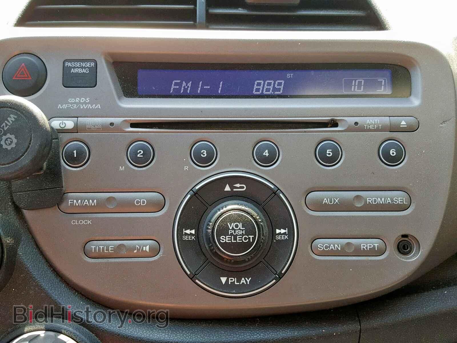 2013 HONDA FIT - VIN: JHMGE8H3XDC018893 - Фото 9