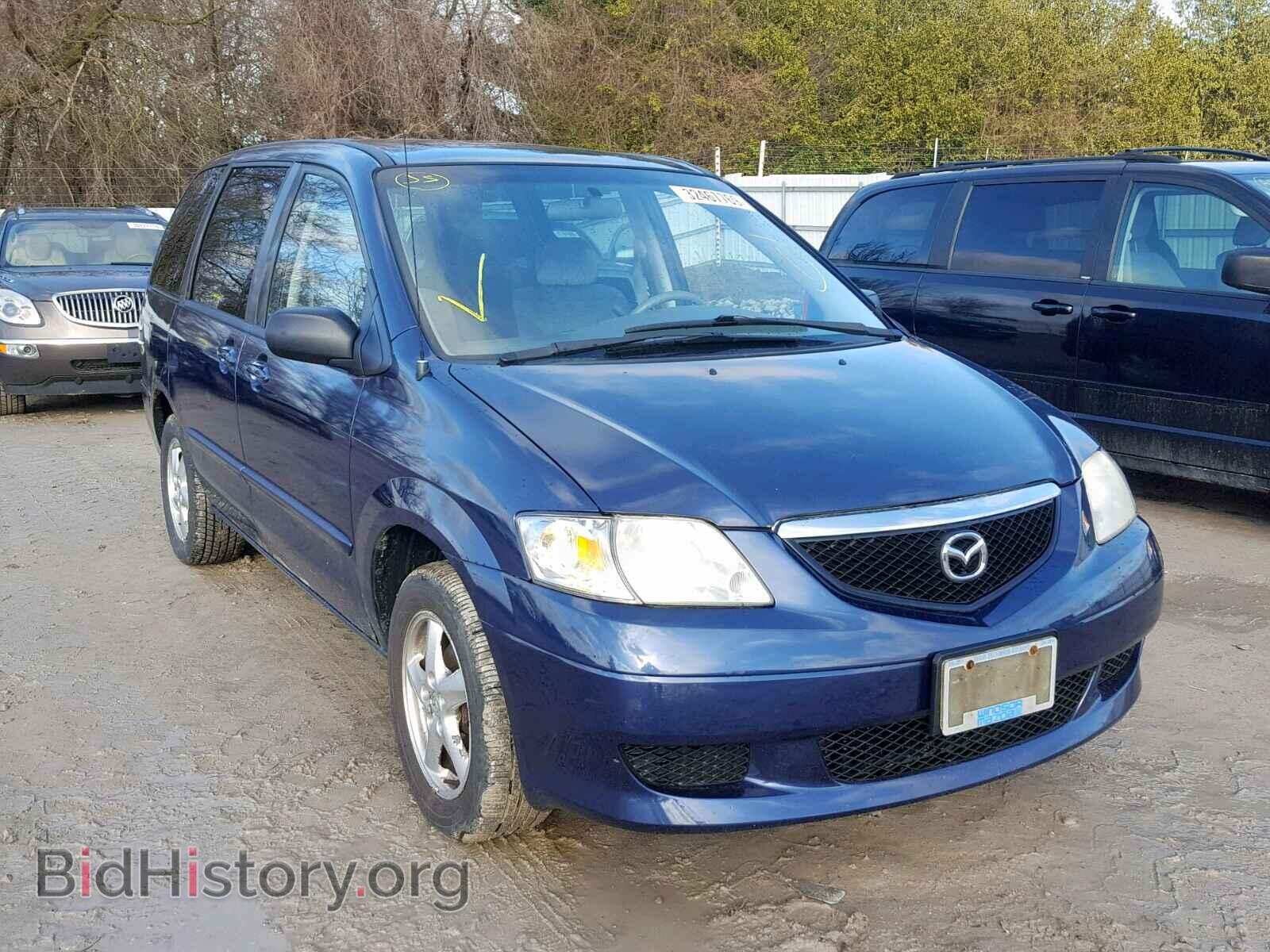 Photo JM3LW28J720320074 - MAZDA MPV WAGON 2002