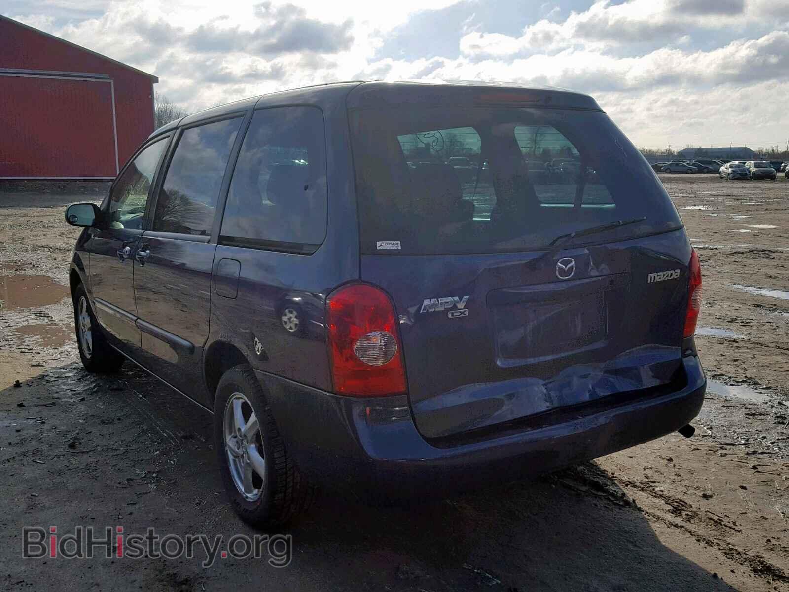 2002 MAZDA MPV WAGON - VIN: JM3LW28J720320074 - Фото 3