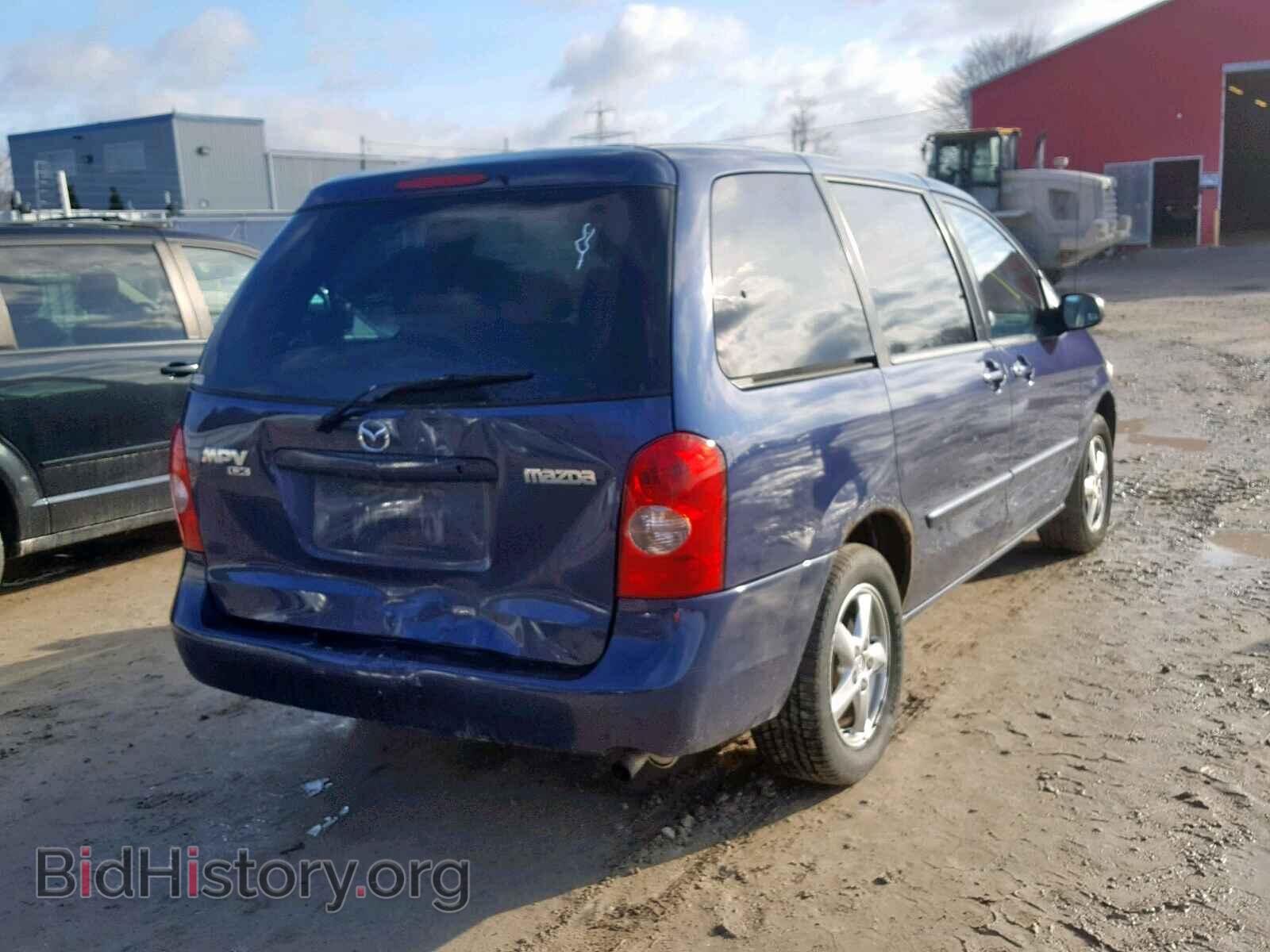 2002 MAZDA MPV WAGON - VIN: JM3LW28J720320074 - Фото 4