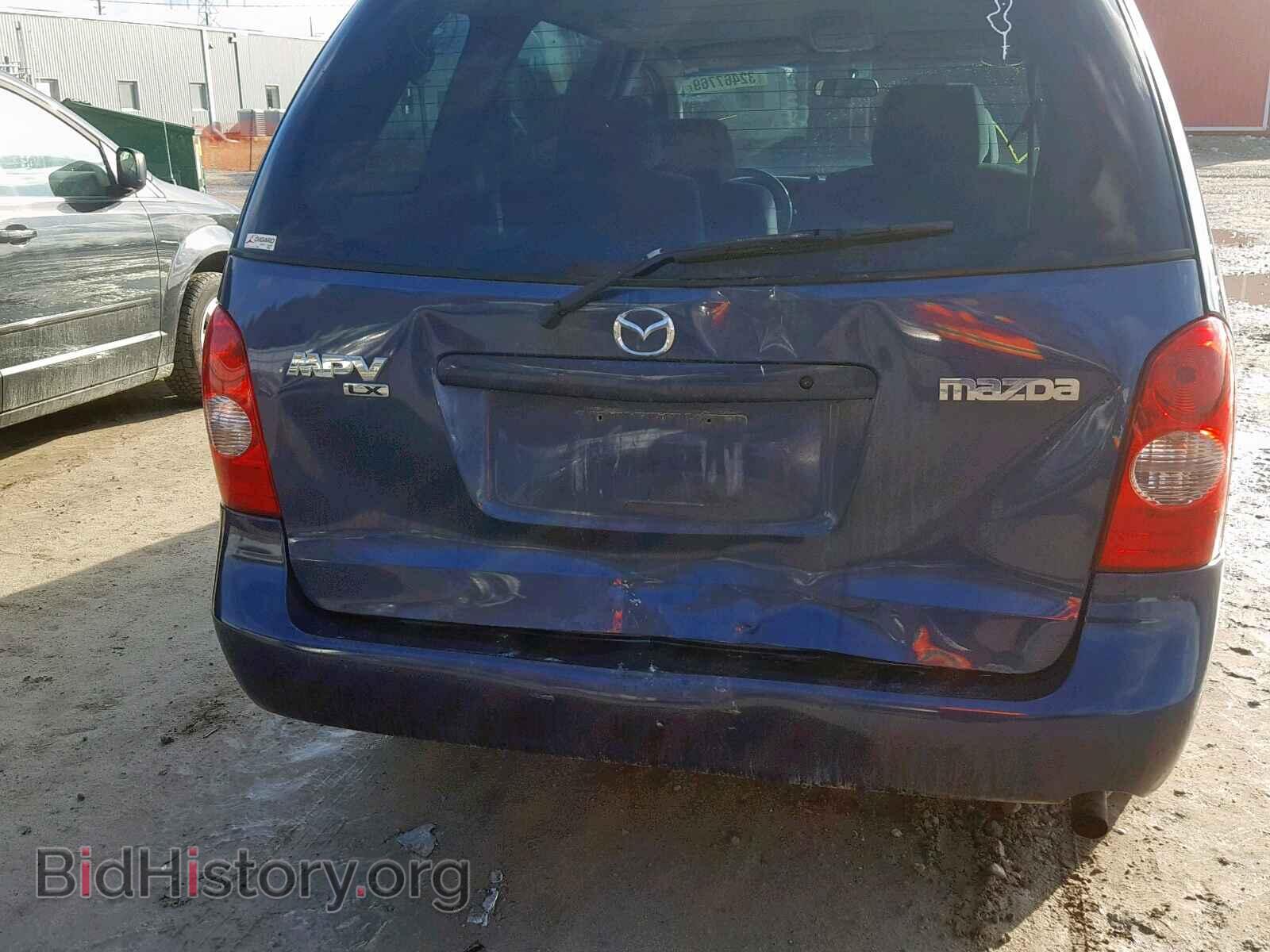 2002 MAZDA MPV WAGON - VIN: JM3LW28J720320074 - Фото 9