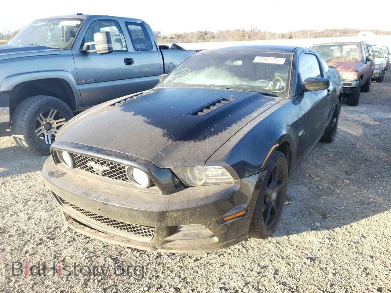 2013 FORD MUSTANG - VIN: 1ZVBP8CF3D5275564 - Фото 2