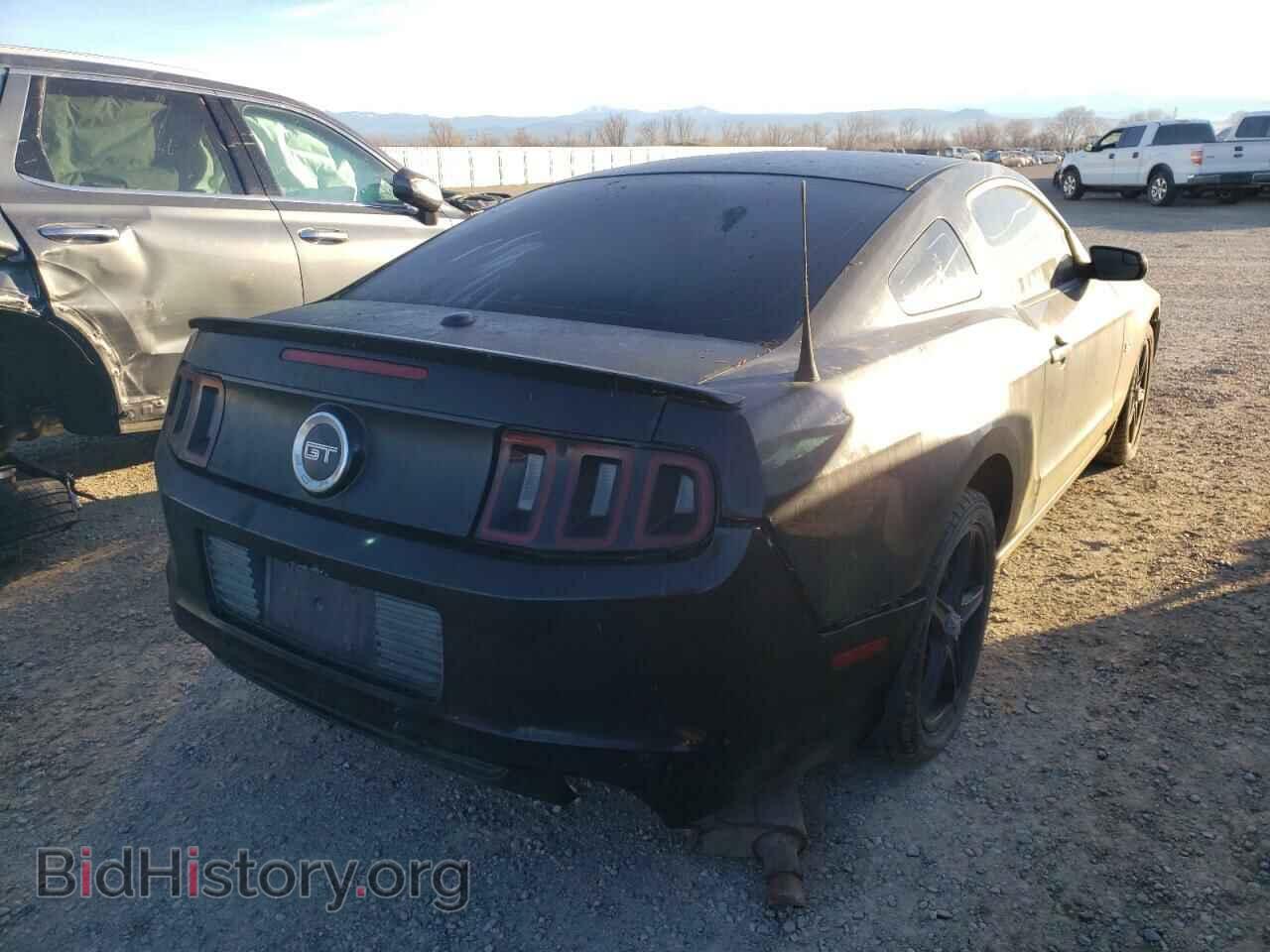 2013 FORD MUSTANG - VIN: 1ZVBP8CF3D5275564 - Фото 4