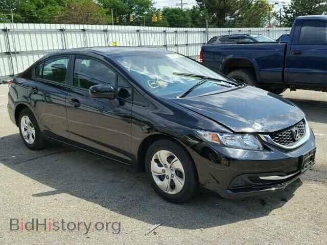 Фотография 19XFB2F50EE008018 - HONDA CIVIC 2014