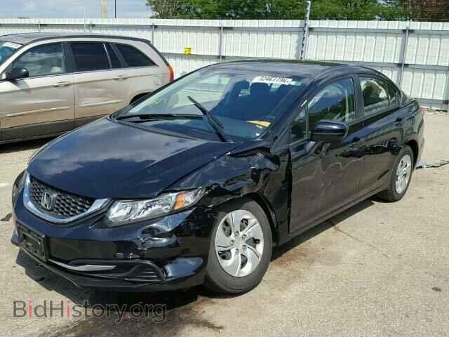 2014 HONDA CIVIC - VIN: 19XFB2F50EE008018 - Фото 2