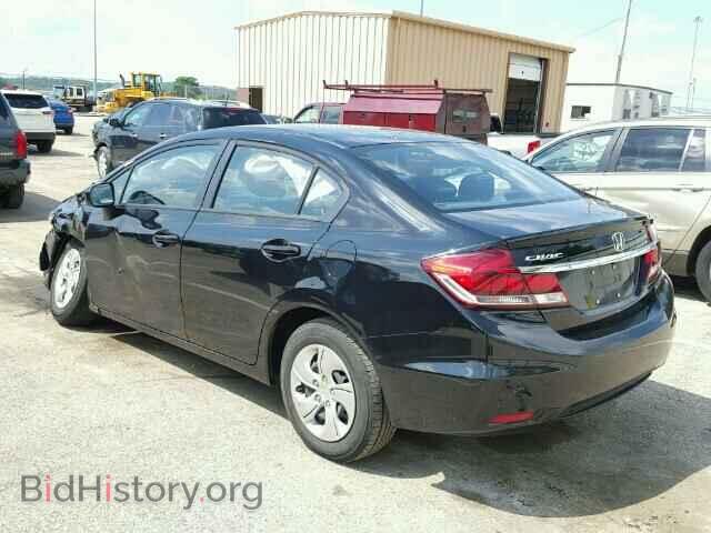 2014 HONDA CIVIC - VIN: 19XFB2F50EE008018 - Фото 3