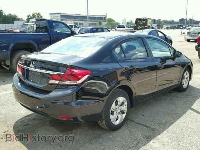 2014 HONDA CIVIC - VIN: 19XFB2F50EE008018 - Фото 4
