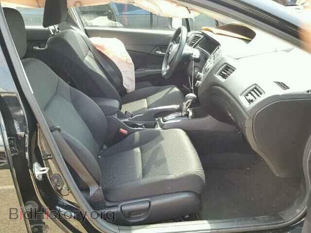 2014 HONDA CIVIC - VIN: 19XFB2F50EE008018 - Фото 5