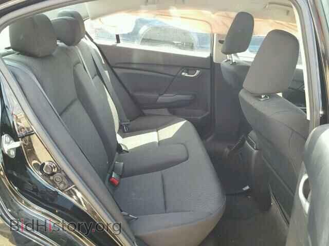 2014 HONDA CIVIC - VIN: 19XFB2F50EE008018 - Фото 6