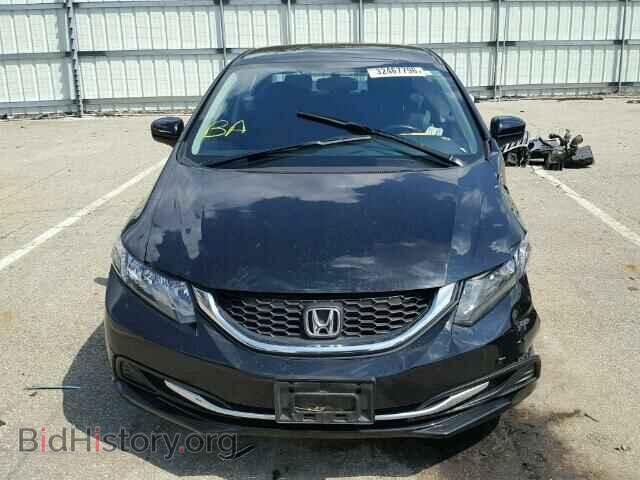 2014 HONDA CIVIC - VIN: 19XFB2F50EE008018 - Фото 9