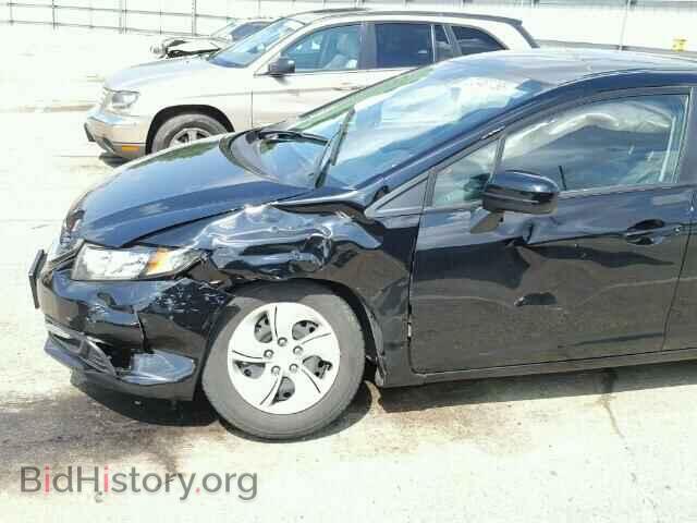 2014 HONDA CIVIC - VIN: 19XFB2F50EE008018 - Фото 10
