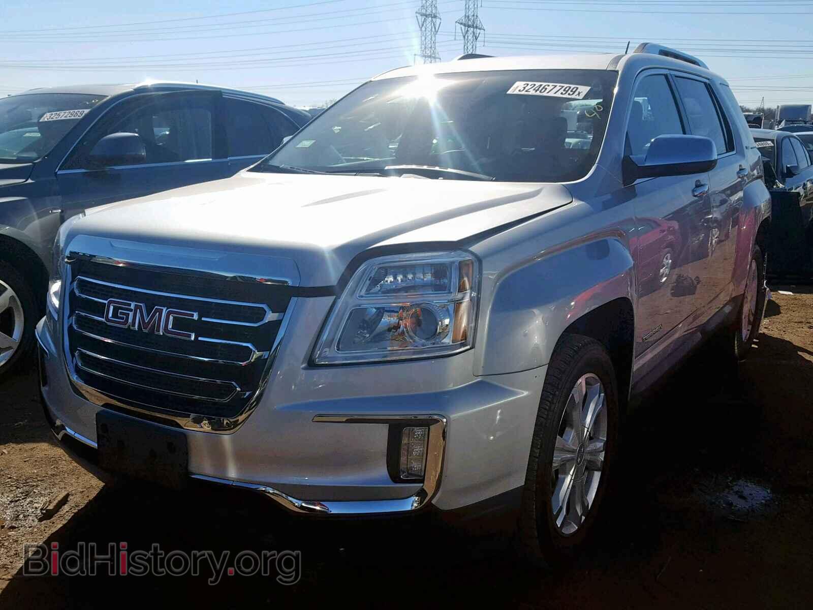 2016 GMC TERRAIN SL - VIN: 2GKALPEK8G6289326 - Фото 2