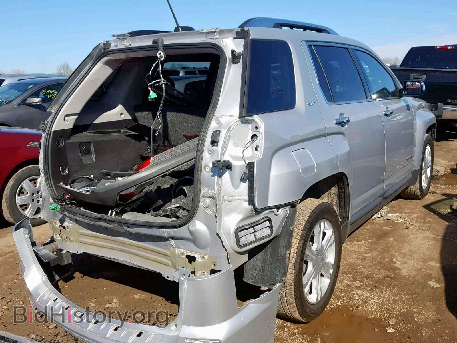 2016 GMC TERRAIN SL - VIN: 2GKALPEK8G6289326 - Фото 4
