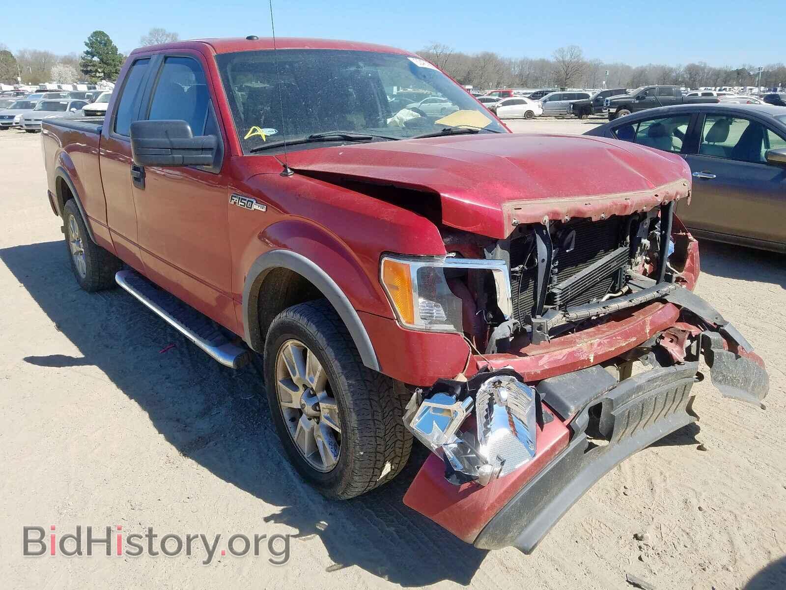 Фотография 1FTFX1EV3AKC19265 - FORD F150 2010