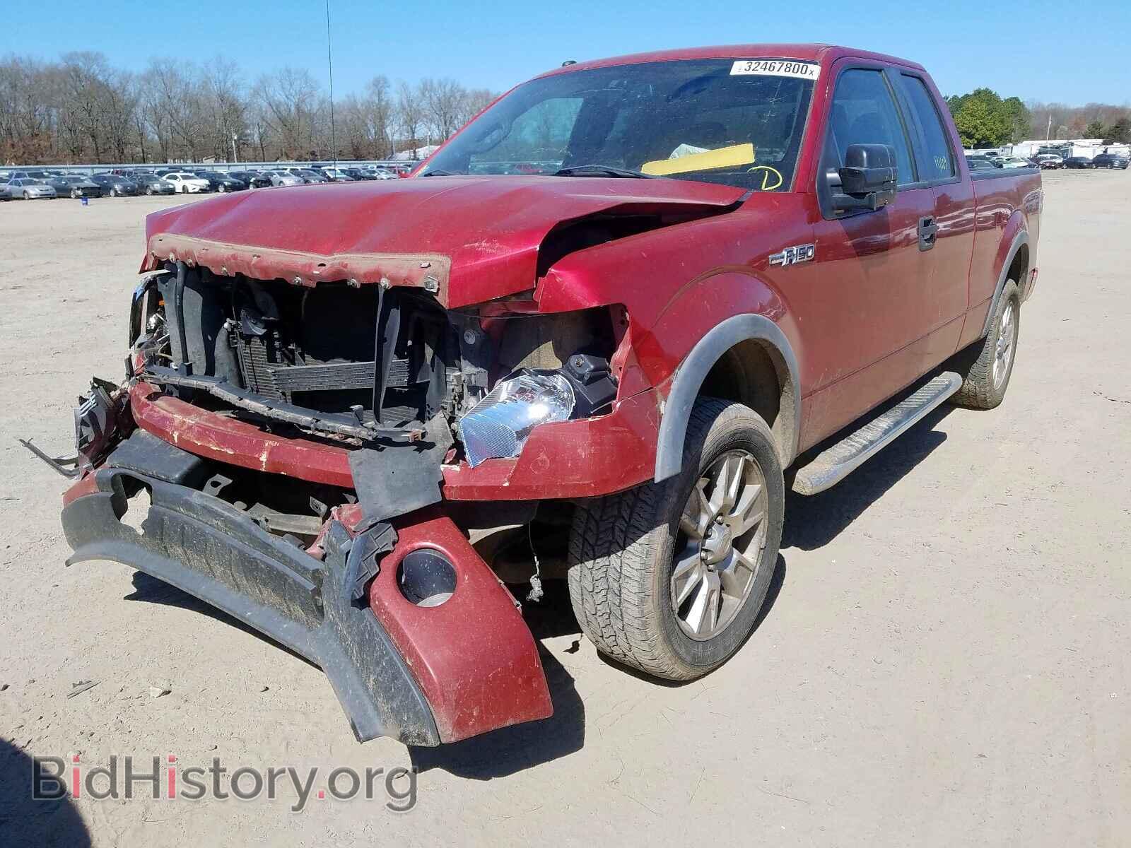 2010 FORD F150 - VIN: 1FTFX1EV3AKC19265 - Фото 2