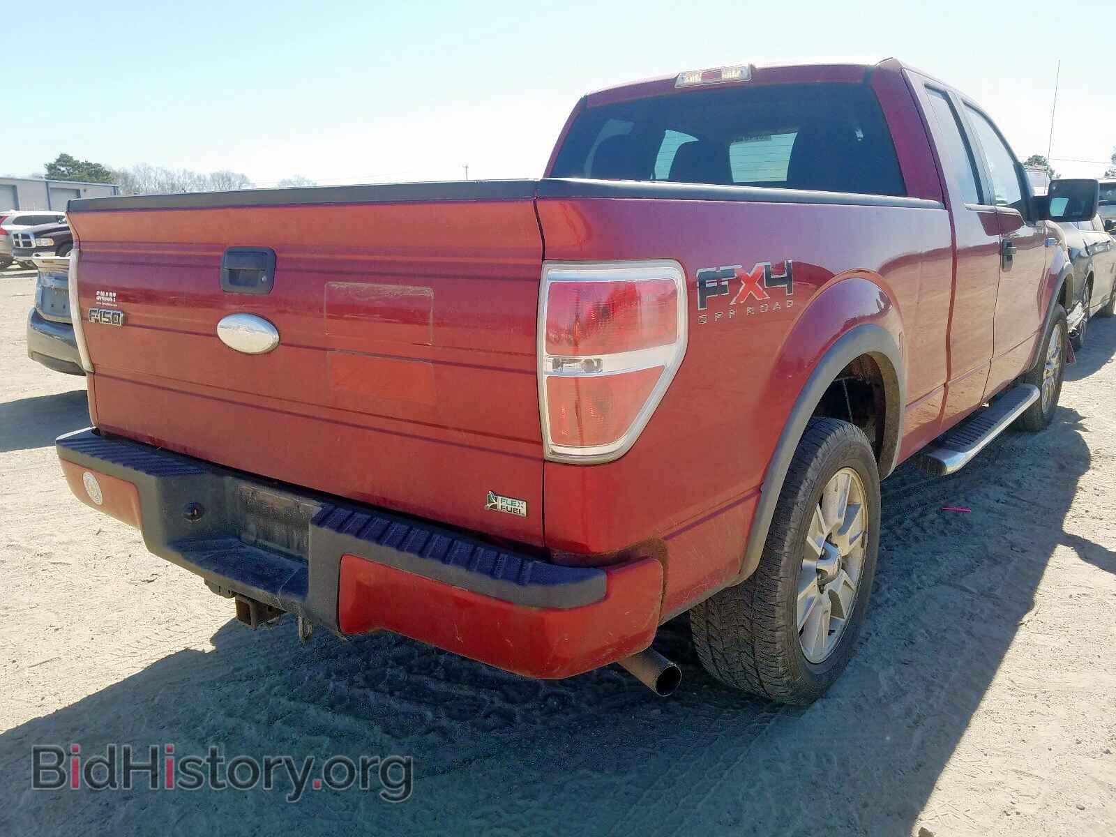2010 FORD F150 - VIN: 1FTFX1EV3AKC19265 - Фото 4