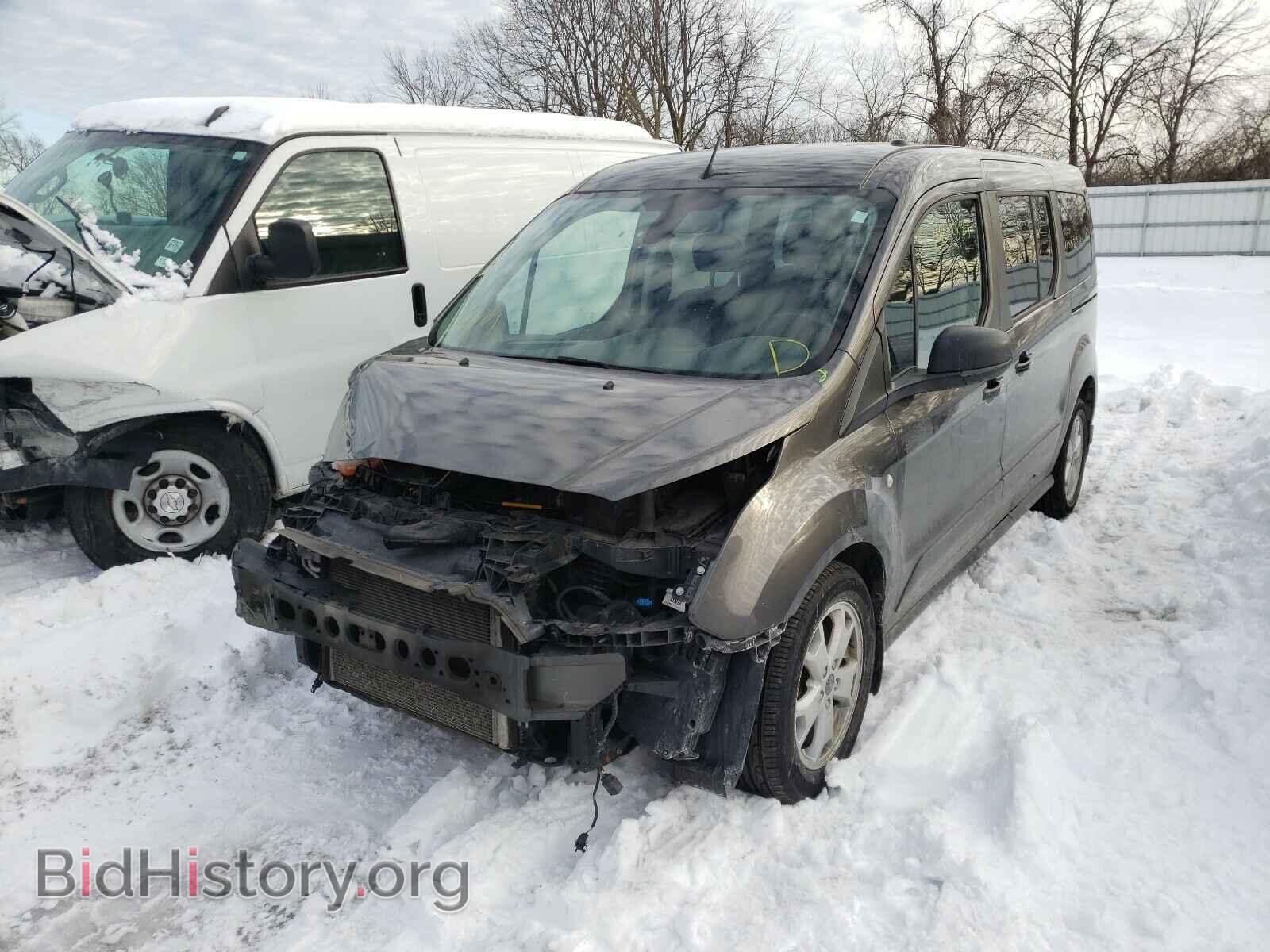 2016 FORD TRANSIT CO - VIN: NM0GS9F74G1282047 - Фото 2