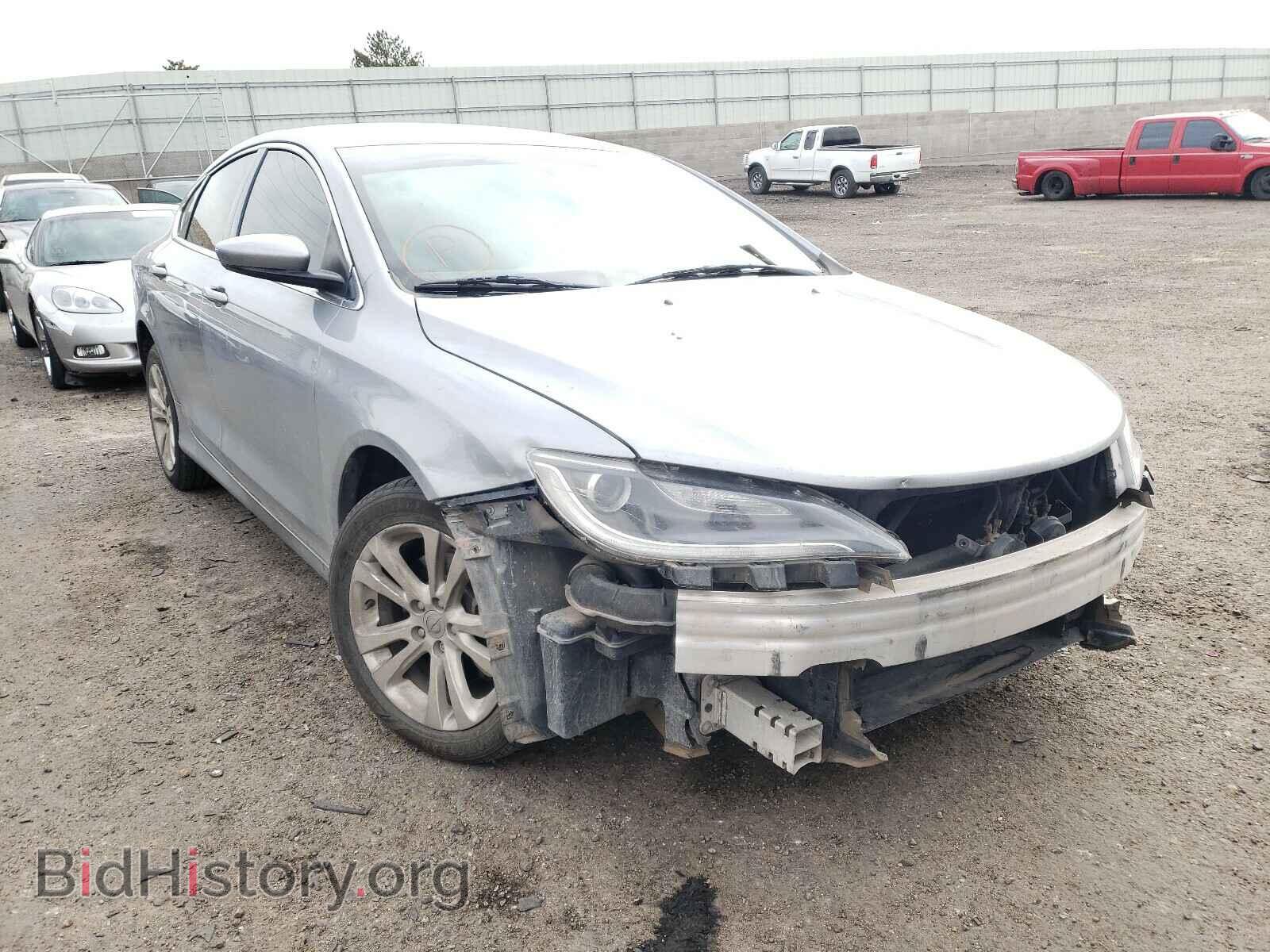 Фотография 1C3CCCAB9GN161955 - CHRYSLER 200 2016