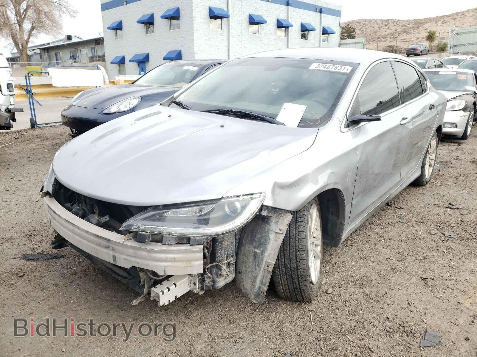 2016 CHRYSLER 200 - VIN: 1C3CCCAB9GN161955 - Фото 2