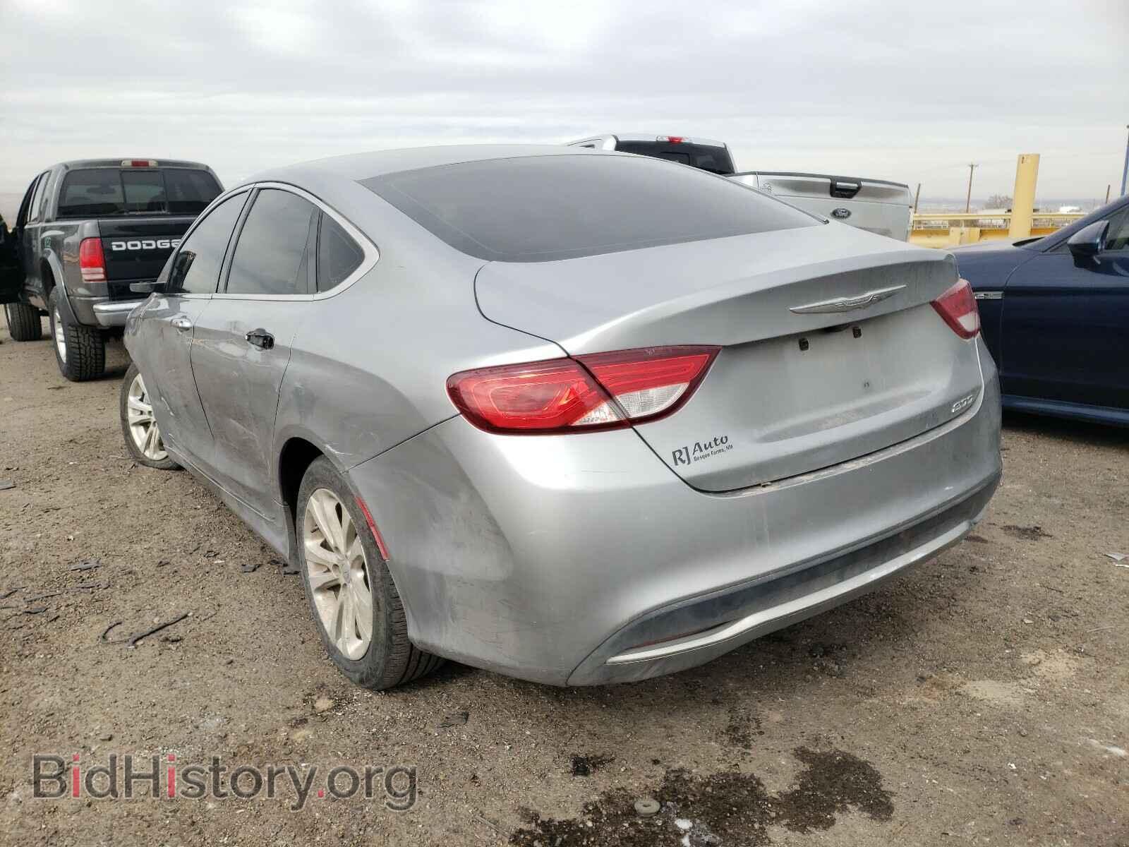 2016 CHRYSLER 200 - VIN: 1C3CCCAB9GN161955 - Фото 3