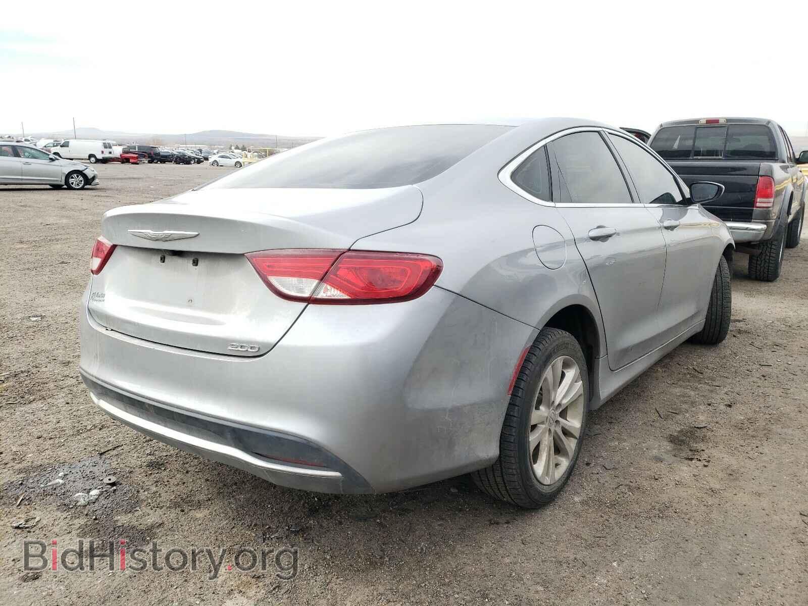 2016 CHRYSLER 200 - VIN: 1C3CCCAB9GN161955 - Фото 4