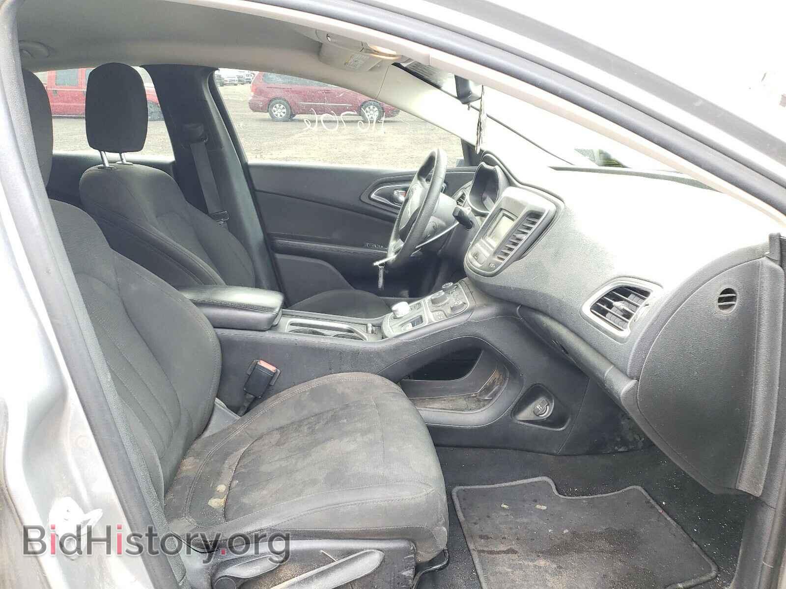 2016 CHRYSLER 200 - VIN: 1C3CCCAB9GN161955 - Фото 5