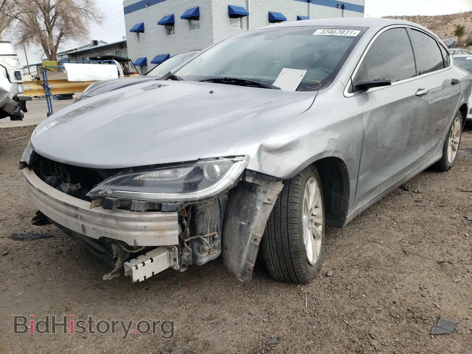 2016 CHRYSLER 200 - VIN: 1C3CCCAB9GN161955 - Фото 9
