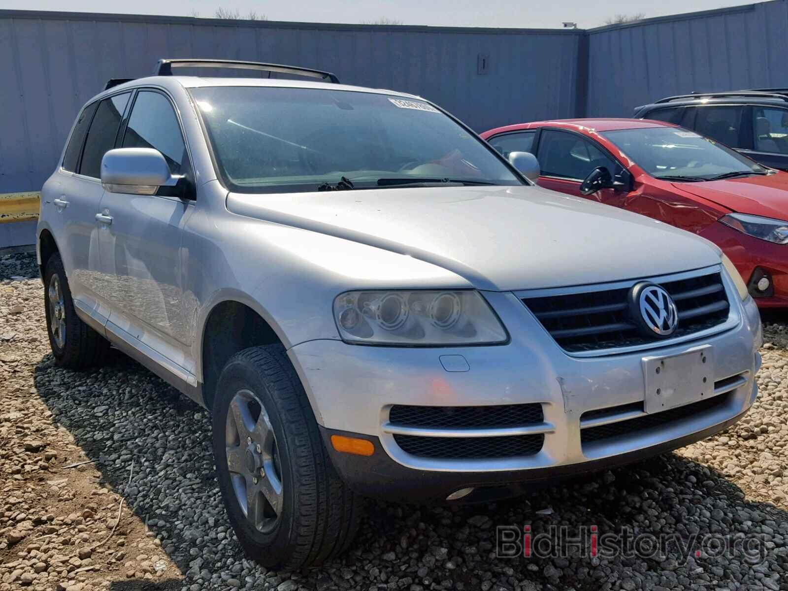 Photo WVGBC67LX4D033424 - VOLKSWAGEN TOUAREG 3. 2004