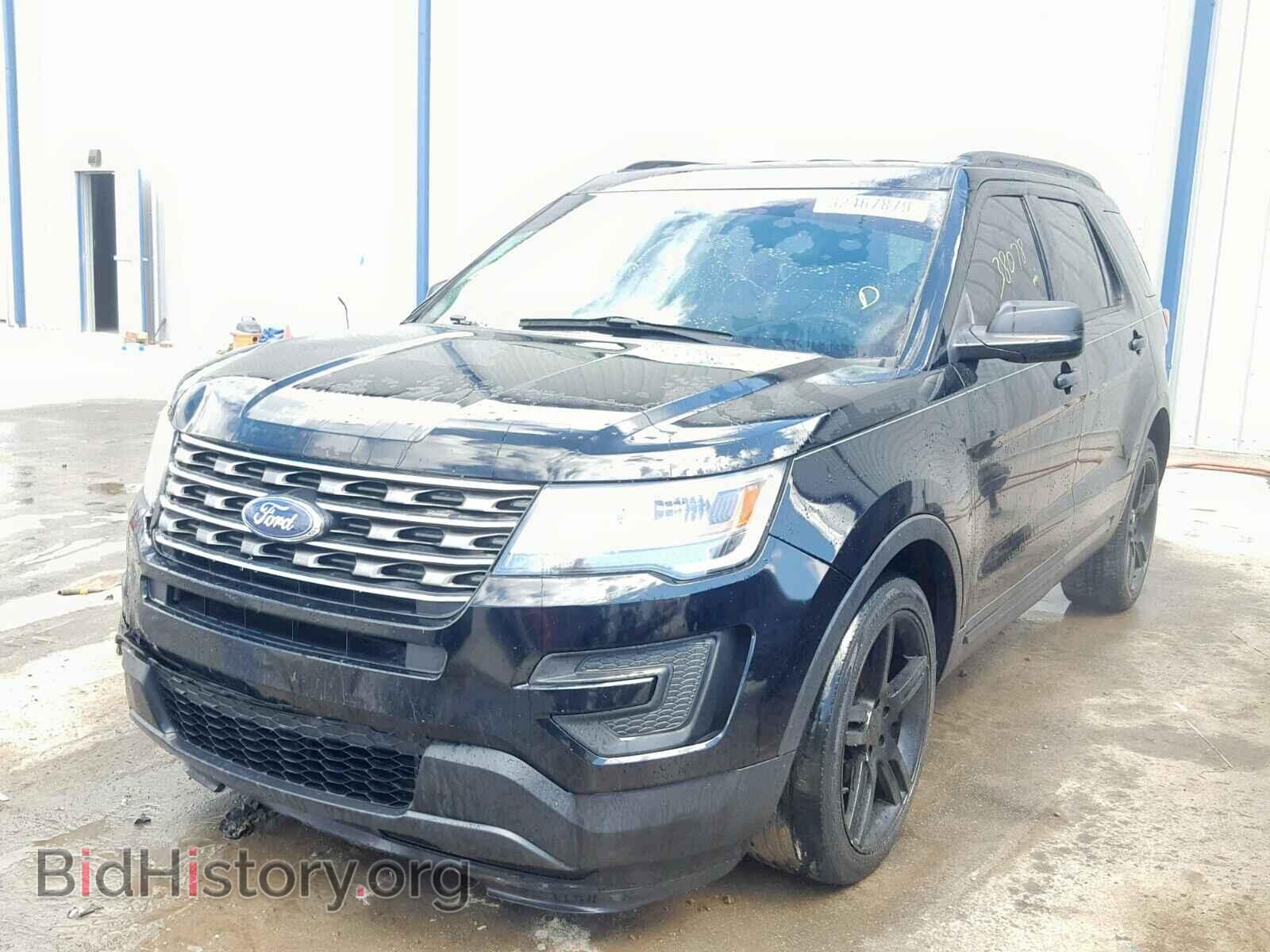 2016 FORD EXPLORER - VIN: 1FM5K7BH7GGA55375 - Photo 2