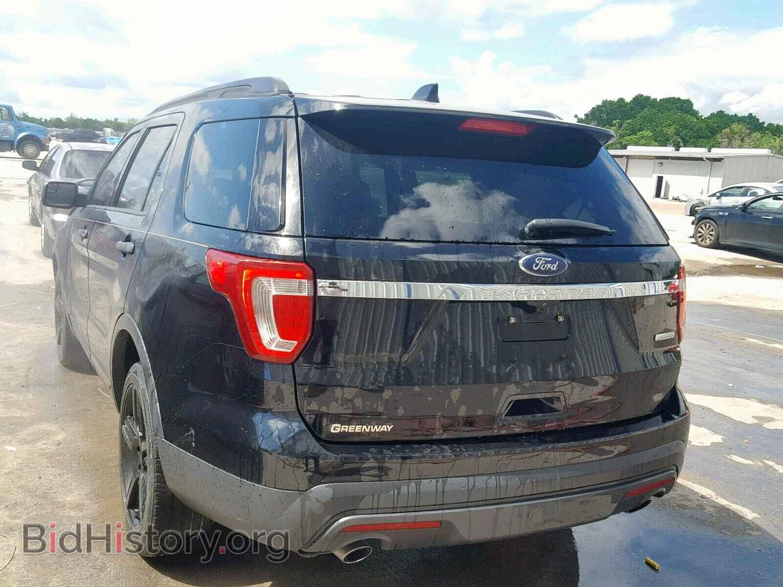 2016 FORD EXPLORER - VIN: 1FM5K7BH7GGA55375 - Photo 3
